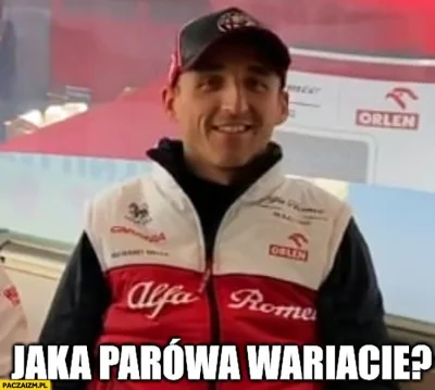 Qbanek1 - A po kwalifikacjach chodziliśmy na hot-doga

#f1