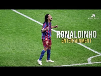 krzysiek02 - @uzytkownik_zablokowany: Ronaldinho nie miał problemu żeby wykonywać tak...