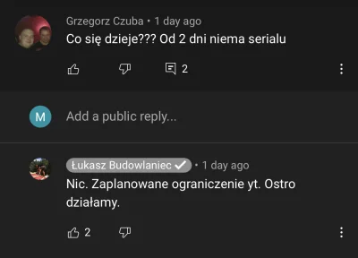 kowal02 - A więc tak jak myśleliśmy, zaplanowana przerwa od YT. Niech zgadnę, przerwa...