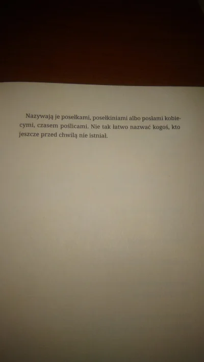 kawazrana - Teraz mamy wielkie spory i problemy z nazewnictwem. 

SPOILER

"Posełki. ...