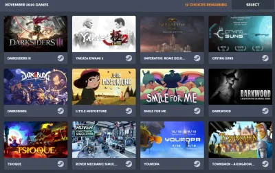 kierik - mirki, mam do #rozdajo listopadowe #humblebundle 
nic mi się nie spodobało,...