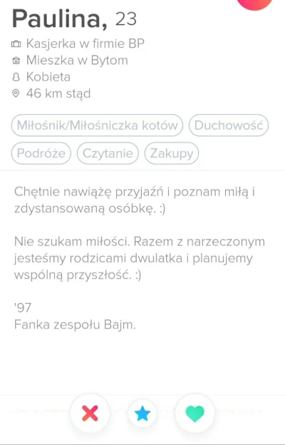 Dymek95xx - Tak. #logikarozowychpaskow #tinder ##!$%@?