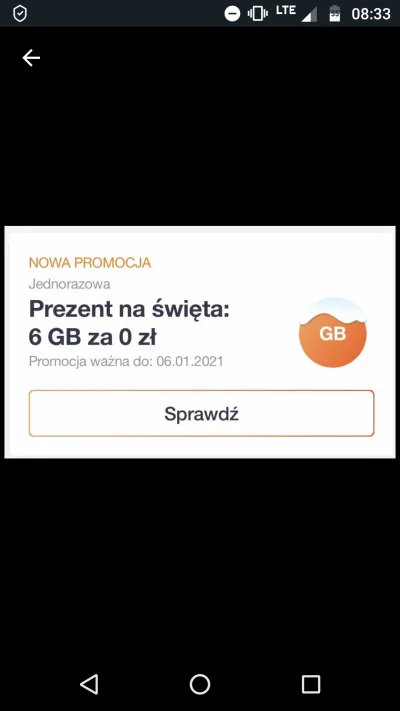 broneczeks - Mireczki w apce #orangeflex #flex macie do odebrania w prezencie 6GB.
Ma...