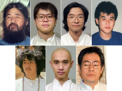 myrmekochoria - Członkowie sekty Aum Shinrikyō skazani na śmierć za ataki sarinem na ...