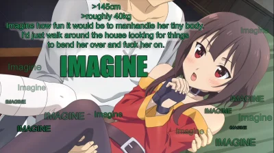 Zombieman - I M A G I N E

#megumin #konosuba #mangowpis #anime