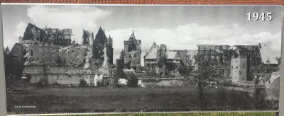 myrmekochoria - Ruiny zamku w Malborku, 1945

#starszezwoje - blog ze starymi grafi...