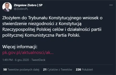 kezioezio - Trzystu polskich komunistów może być zaniepokojonych. Minister Zero, dzie...