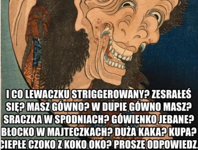 elo490500 - lewactwo nie umie przegrywac z godnoscia