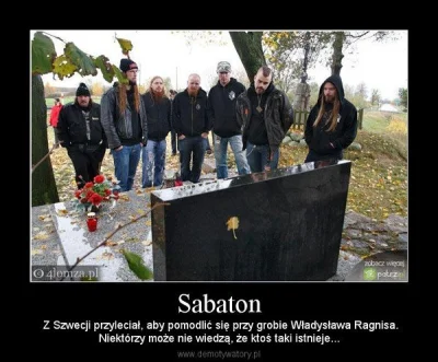 Brel - Polacy powinni umieć się jednoczyć w tych trudnych czasach.
#sabaton #deathmet...