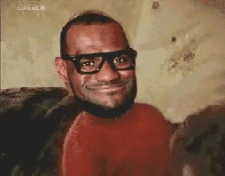 Badmadafakaa - #gif #nba #lebronjames #heheszki