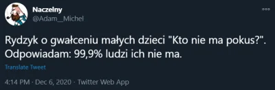 adam2a - Jak ksiądz widzi dziecko to się nie może powstrzymać, normalna sprawa. #jprd...