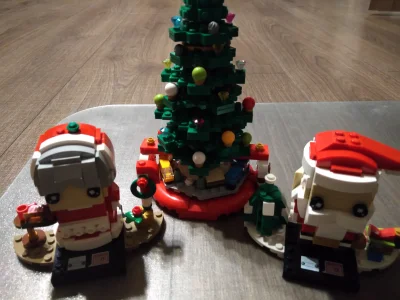wiem_wszystko - Mikołajki to świąteczny akcent wlecial do kolekcji:)
#lego
