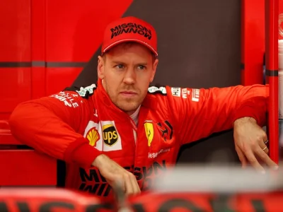 korporacion - Po co im ten ogór Vettel w teamie AM?
#f1