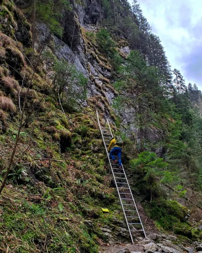 Worior - #tatry z racji halnego, dziś dolina Kościeliska i wąwóz Kraków