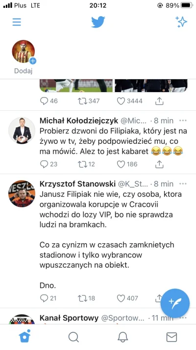 Janusz - Telefon Probierza do Filipiaka w C+ https://twitter.com/michalkolo/status/13...