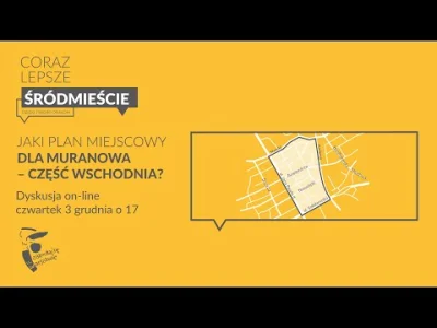 Barnabeu - Jaki plan miejscowy dla Muranowa? "Konsultacje" online.
#muranow #srodmie...