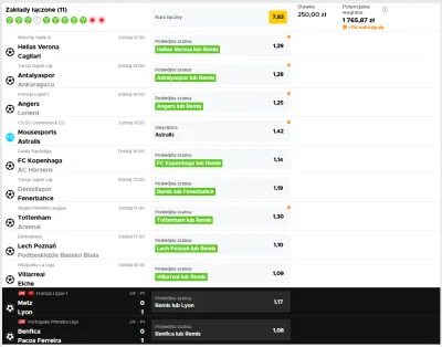 dge22 - Stawiać Ferreire win na live za 300-400, czy liczyć, że Benfica chociaż zremi...