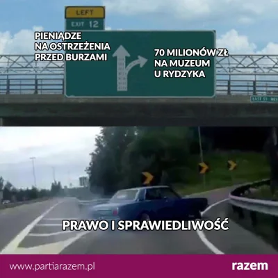 Tom_Ja - Rząd Morawieckiego w walce z skutkami zmian klimatu (np. nawałnicami) stawia...