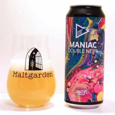 dakcts - Maniac [Browar Funky Fluid]
STYL: Double IPA
OCENA : 4,25 / 5,00

Z osta...