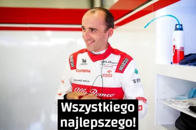 jmuhha - Robert Kubica obchodzi dziś 36. urodziny!

i pomyśleć, żeKubica podpisał k...