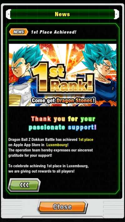 Qba_89 - Top Grossing (✌ ﾟ ∀ ﾟ)☞
#dokkanbattle