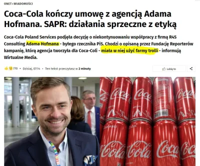 T.....e - Adam to mój ulubiony polityk zaraz po Sasinie - czego nie dotknie to... Na ...