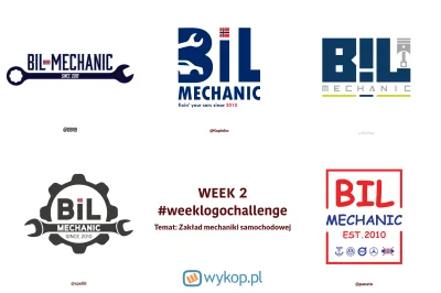 Tamozaplotem - Zaczynamy głosowanie #weeklogochallenge
Logo z największą ilością plu...