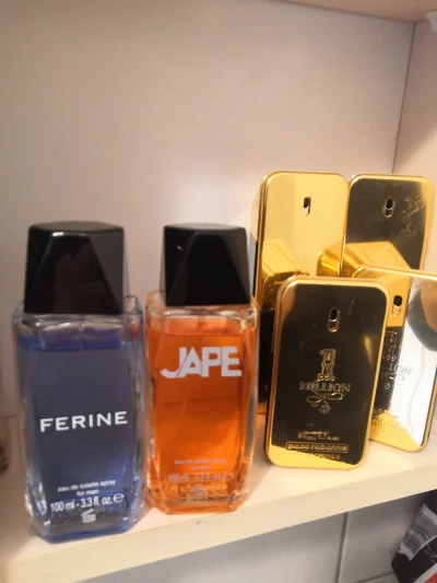 thebestisyettocome - Mirki kupiłem te podróbkę perfum w #dealz za 5 xDDDD i ten niebi...
