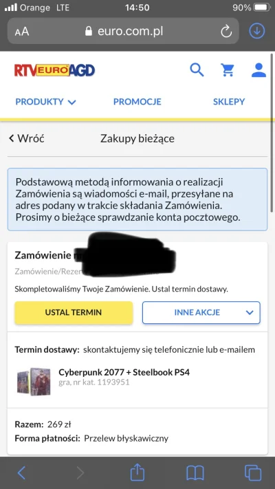 dzeksondzekson - #cyberpunk2077 dlaczego jak klikam na ustal termin to wylogowuje mni...