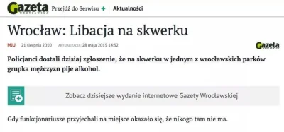 orle - > gazetawrocławska to dno i 100m mułu a nie dziennikarstwo

@sncf: Ale autor...