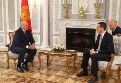 Mordall - Łukaszenko omawia z morawieckim warunki kapitulacji i przyłączenia Polszczy...