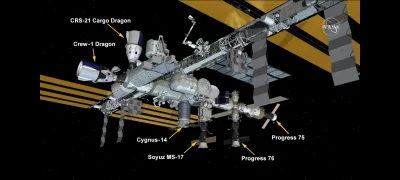 LM317K - #spacex #nasa #iss