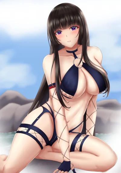 m.....y - #randomanimeshit #anime #azurlane #doaxvv #nyotengu #pixiv #