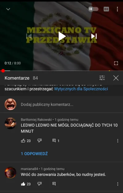 MarianPazdzioch69 - Dokładnie tak jak podlajkowałem pewien komentarz, niech ten żul w...