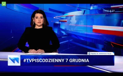 jaxonxst - Skrót propagandowych wiadomości TVP: 7 grudnia 2020 #tvpiscodzienny tag do...