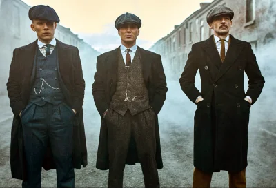 Afera_zbozowa - Warto zobaczyć "Peaky Blinders"? #seriale