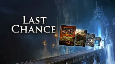 ktostam7 - 50 % off jest teraz na expansion

LOTRO Market - Now until January 9, 20...