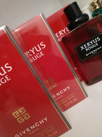 Miskaryzu - Givenchy Xeryus Rouge 
fragra
Nie wiem jak poprzednie wypusty, ale maj/li...