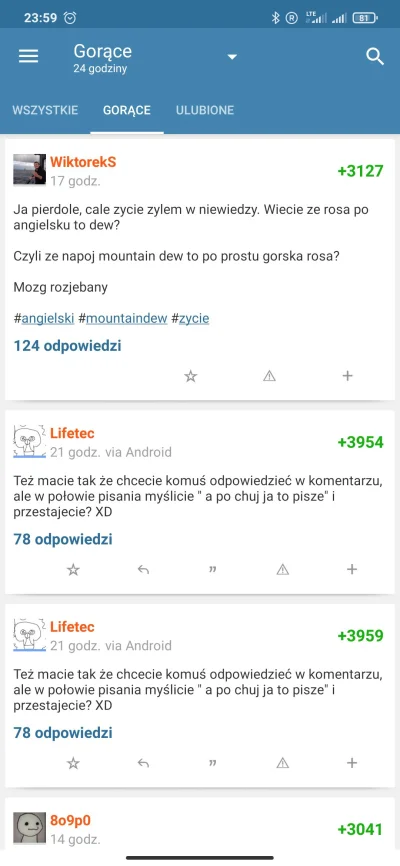 Gorthung - Tylko na #wykoppremium te same wpisy dwa razy 

#heheszki #nocnazmiana #mo...