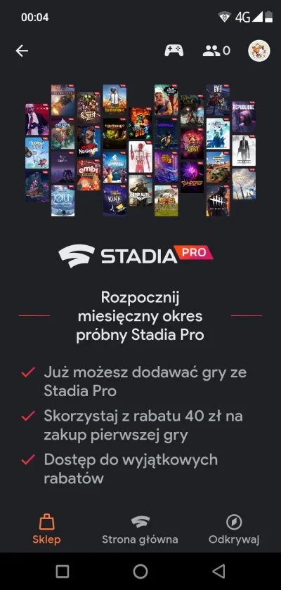 Chlebek_Pyszny - Dobrze rozumiem, że jak wypróbuję za darmo Stadia Pro, to dostanę ra...