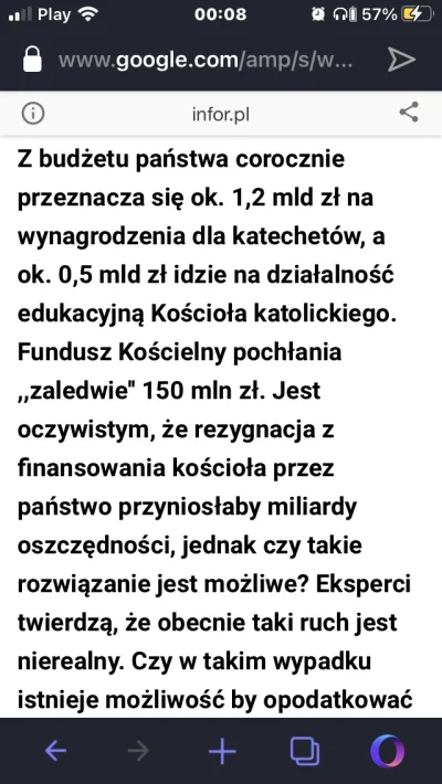 W.....E - @krkr123: 500 mln złotych co roku trafia do portfeli katechetów, którzy w P...