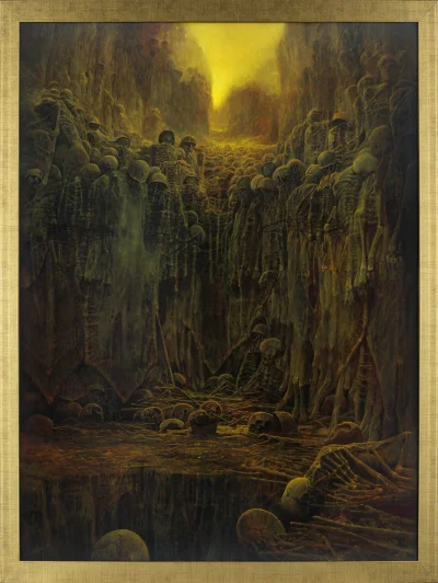 Adry420 - #beksinski