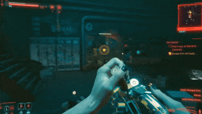 C.....3 - #gif #cyberpunk2077 #gry
gra za 270 zł, nie no to jakiś żart lewitujący pr...