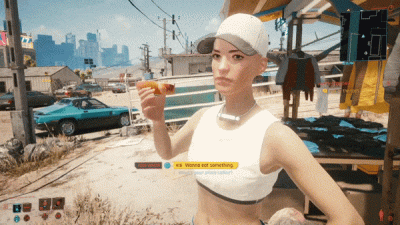 C.....3 - #gif #cyberpunk2077 #gry
twój stary to manekin xdd