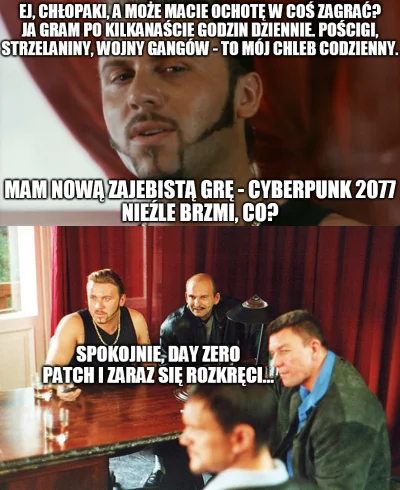 Fennrir - #cyberpunk2077 #cyberpunk #gry #heheszki #humorobrazkowy