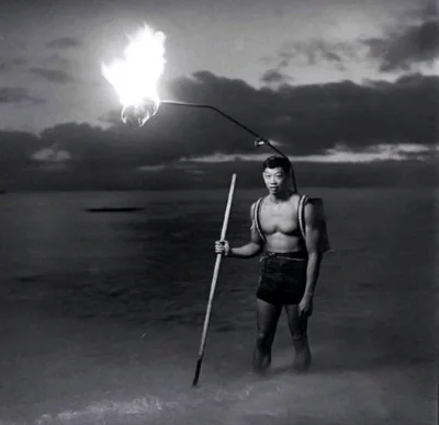 xxii - Nocne łowienie ryb na Hawajach, 1948.
#ciekawostki #hawaje
##!$%@? r