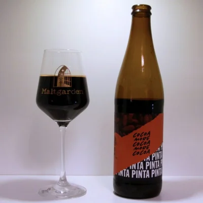 dakcts - Cocoa More [Browar PINTA / Browar Maltgarden]
STYL: Imperial Stout
OCENA :...