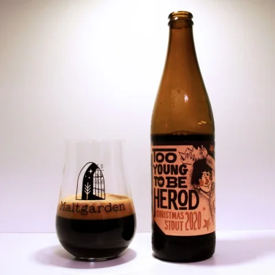 dakcts - Too Young To Be Herod 2020 [Browar Artezan]
STYL: Imperial Christmas Stout
...