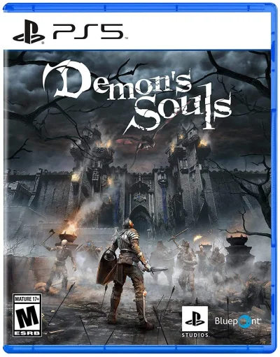 M.....s - Udalo mi się akurat przed premierą Cyberpunka skończyć Demon Souls na PS5, ...