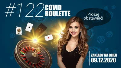 b.....s - #covidroulette Mamy 8312 nowych i potwierdzonych przypadków zakażenia #koro...